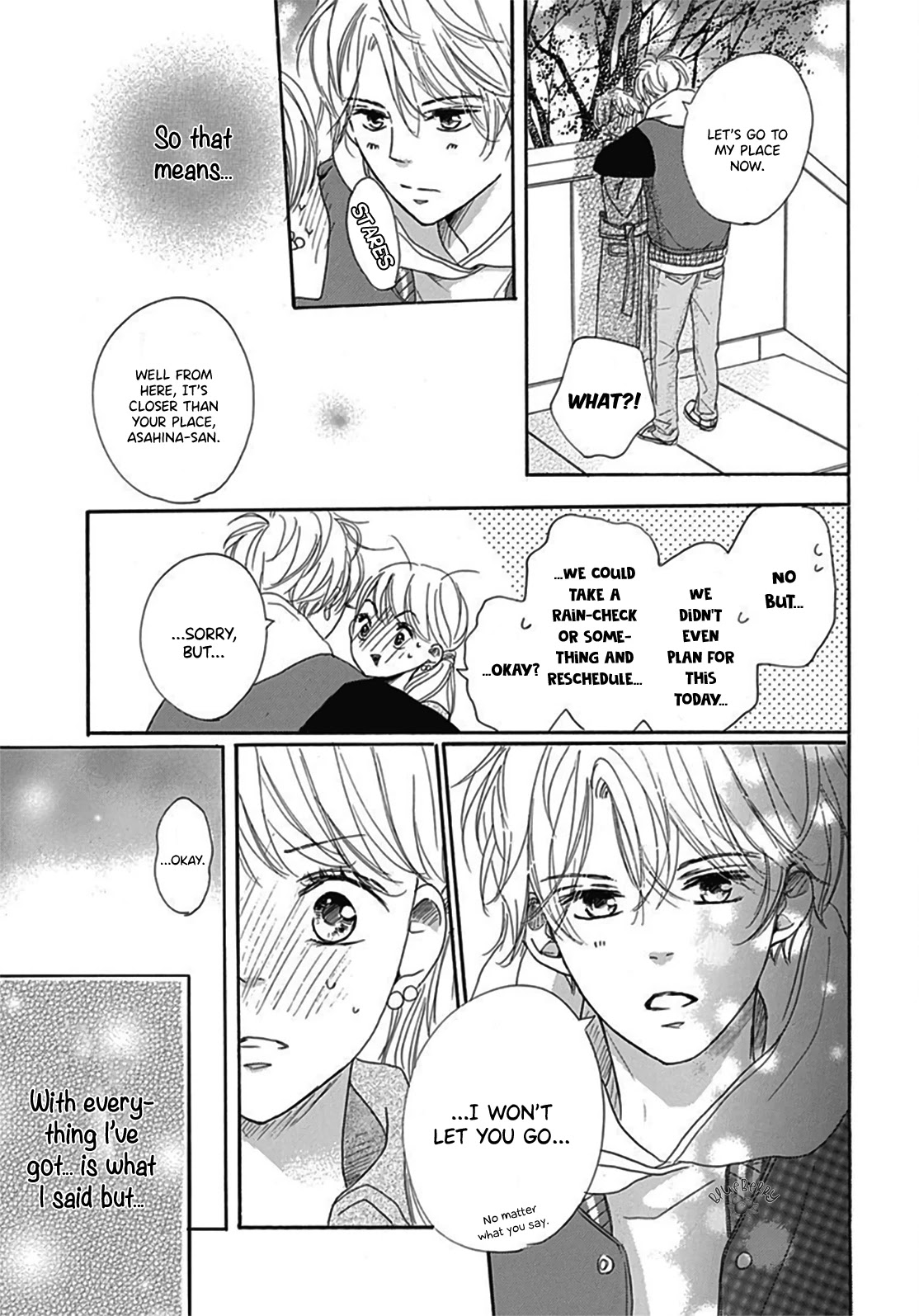 Dakishimete, Tsuideni Kiss mo Chapter 4 page 37 - Chapter 4