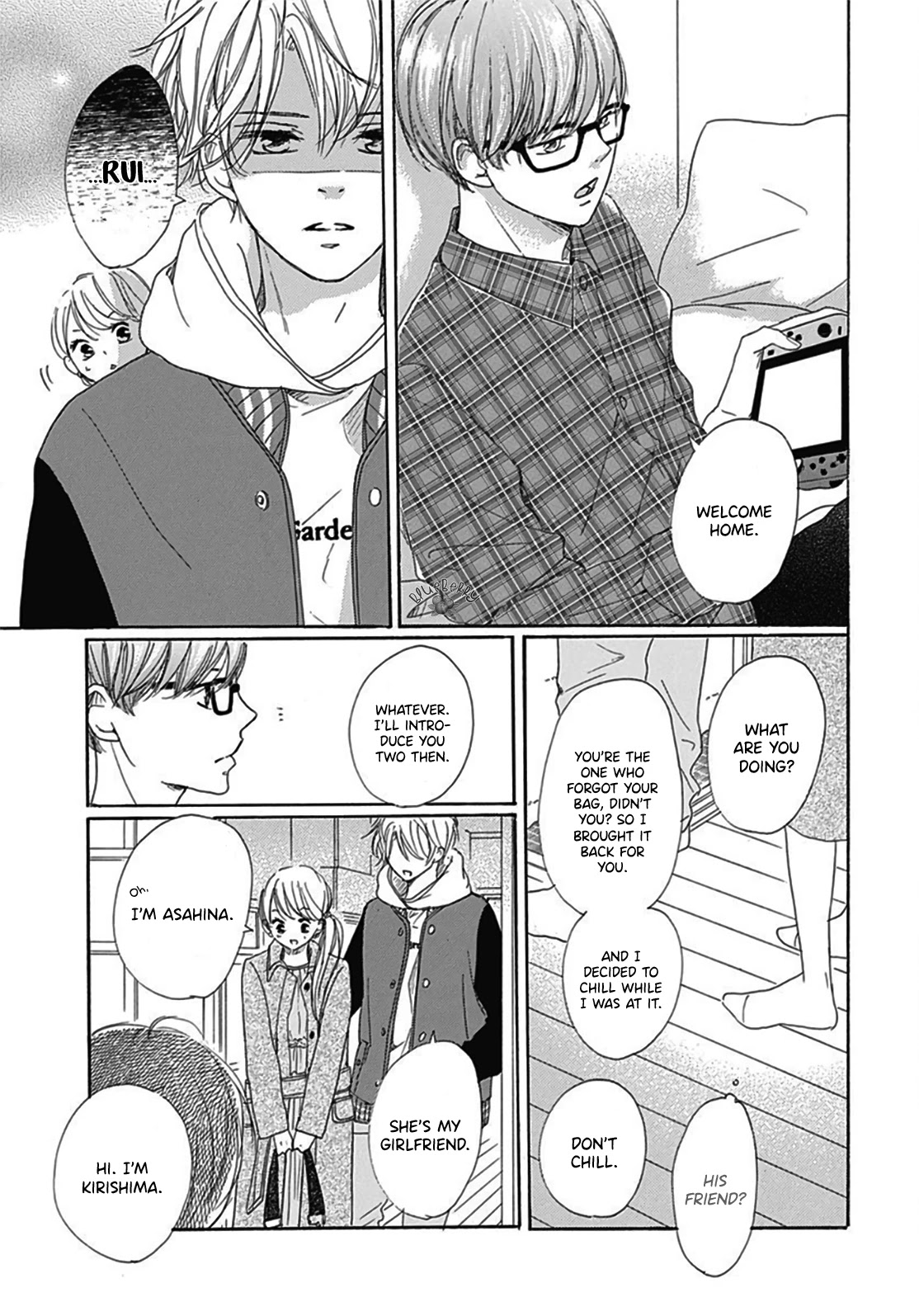 Dakishimete, Tsuideni Kiss mo Chapter 4 page 39 - Chapter 4