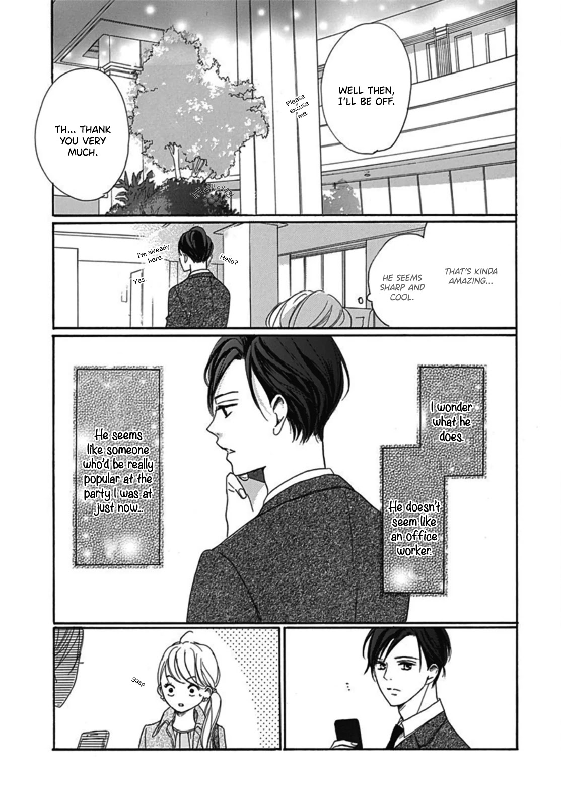 Dakishimete, Tsuideni Kiss mo Chapter 4 page 5 - Chapter 4