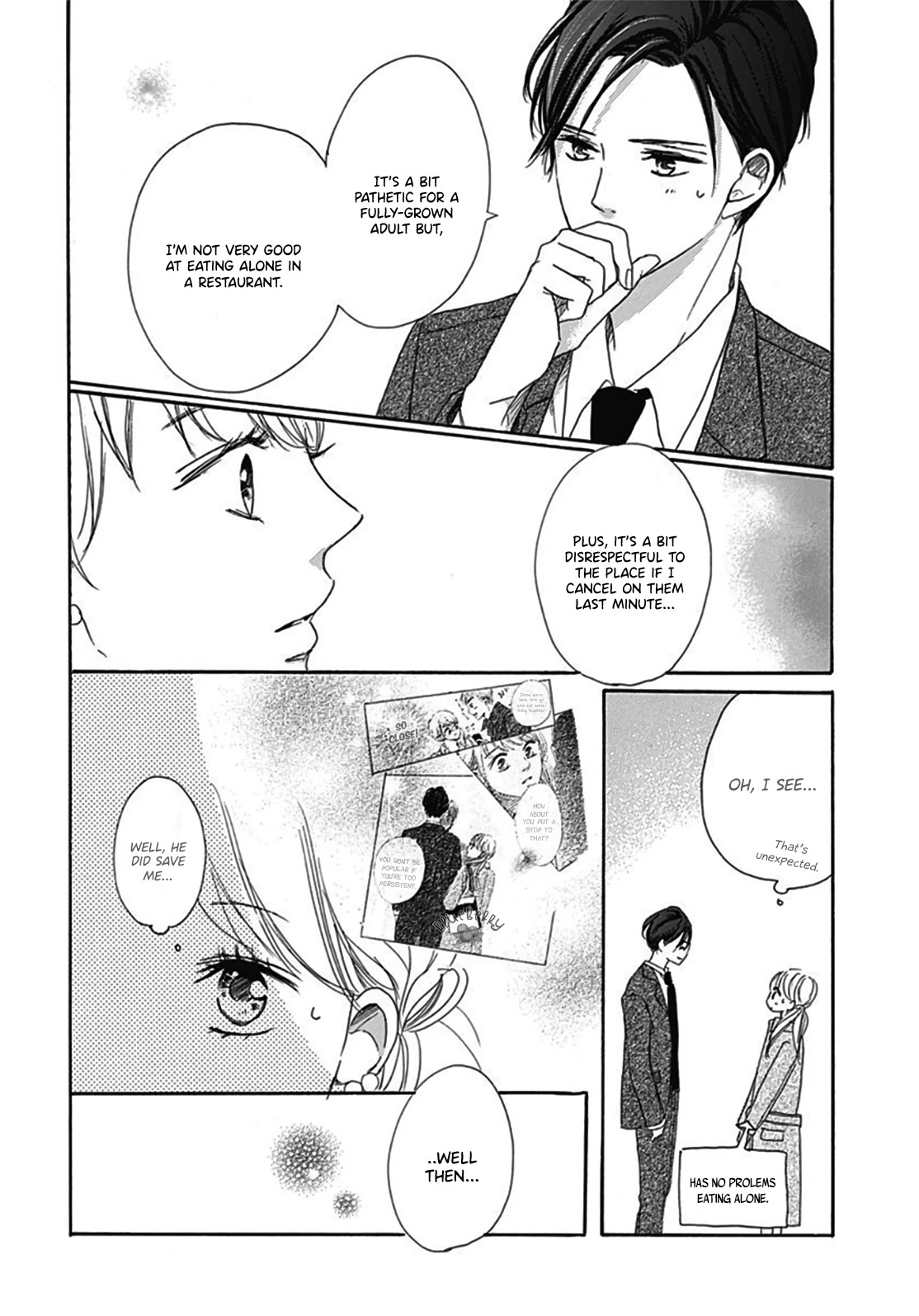Dakishimete, Tsuideni Kiss mo Chapter 4 page 8 - Chapter 4
