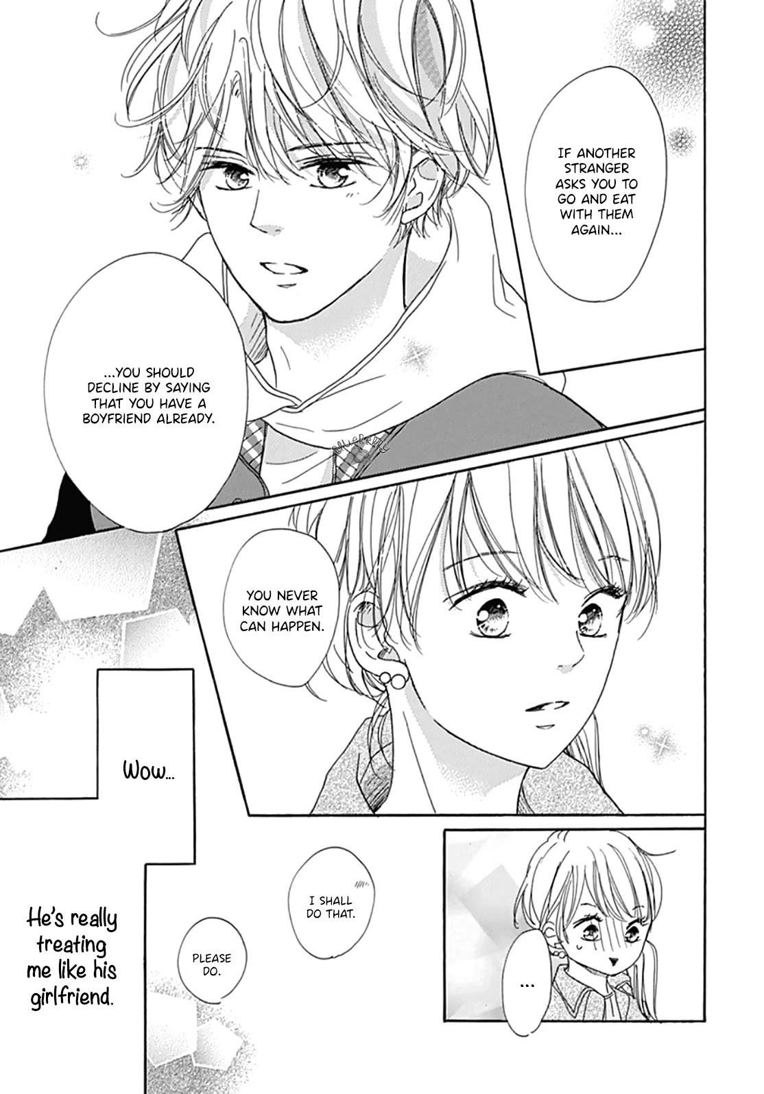 Dakishimete, Tsuideni Kiss mo Chapter 5 page 11 - Chapter 5