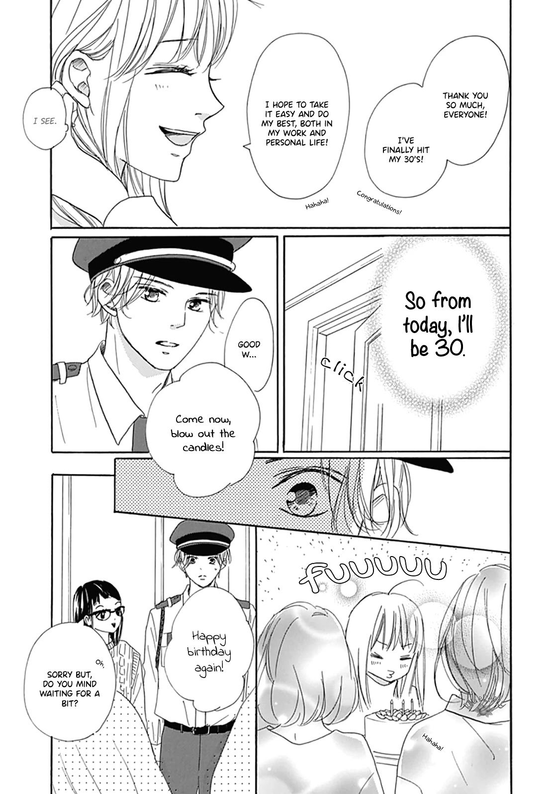 Dakishimete, Tsuideni Kiss mo Chapter 5 page 21 - Chapter 5