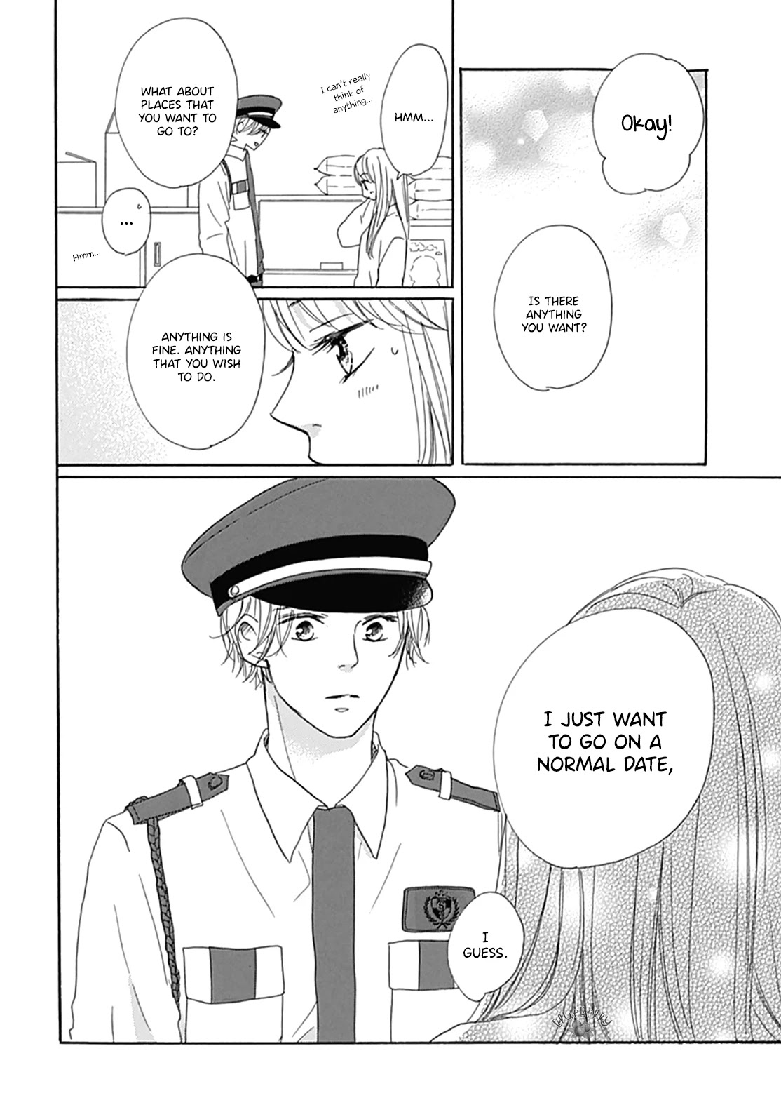 Dakishimete, Tsuideni Kiss mo Chapter 5 page 24 - Chapter 5