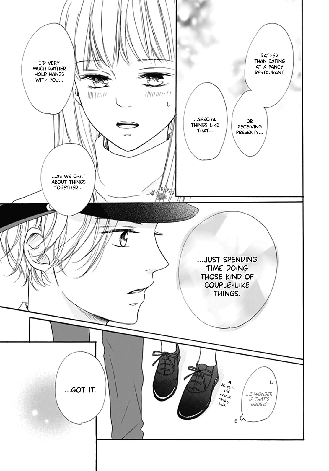 Dakishimete, Tsuideni Kiss mo Chapter 5 page 25 - Chapter 5