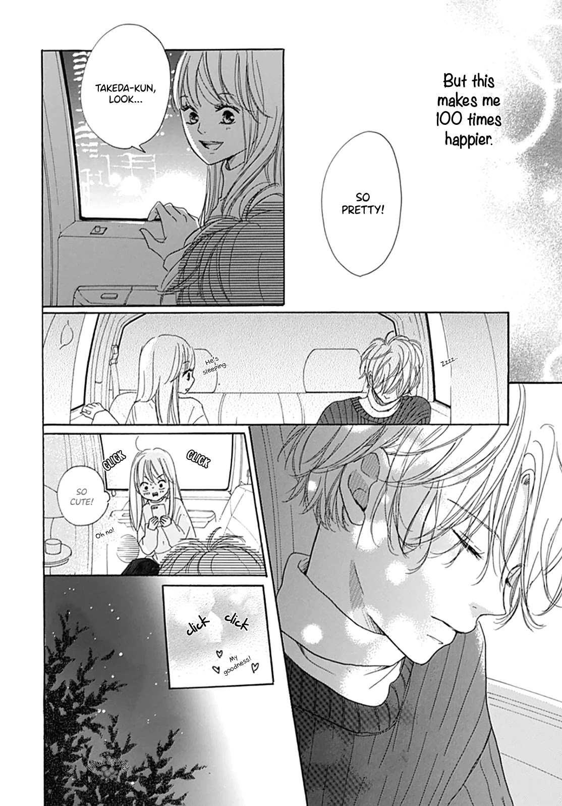 Dakishimete, Tsuideni Kiss mo Chapter 5 page 34 - Chapter 5
