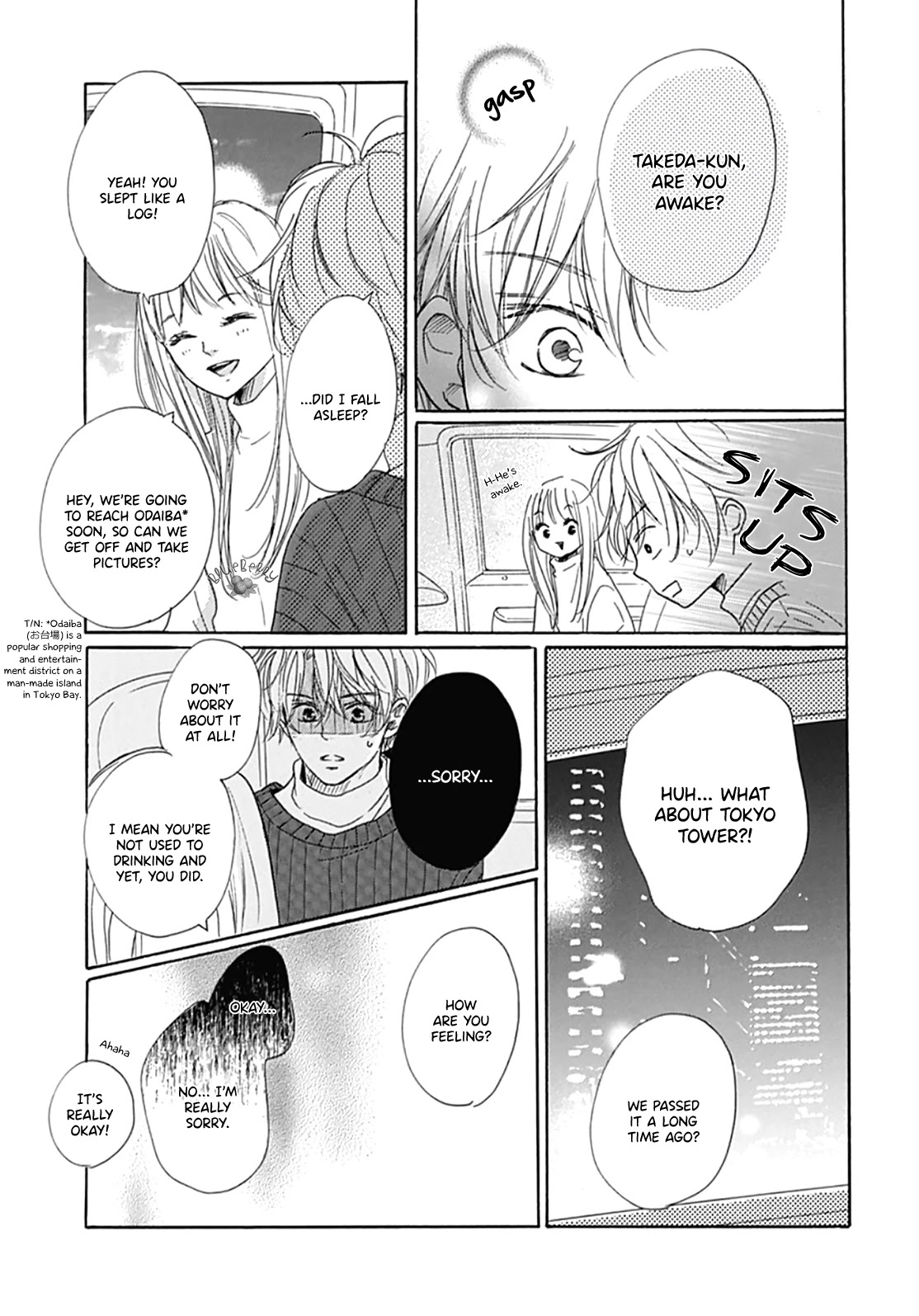 Dakishimete, Tsuideni Kiss mo Chapter 5 page 35 - Chapter 5