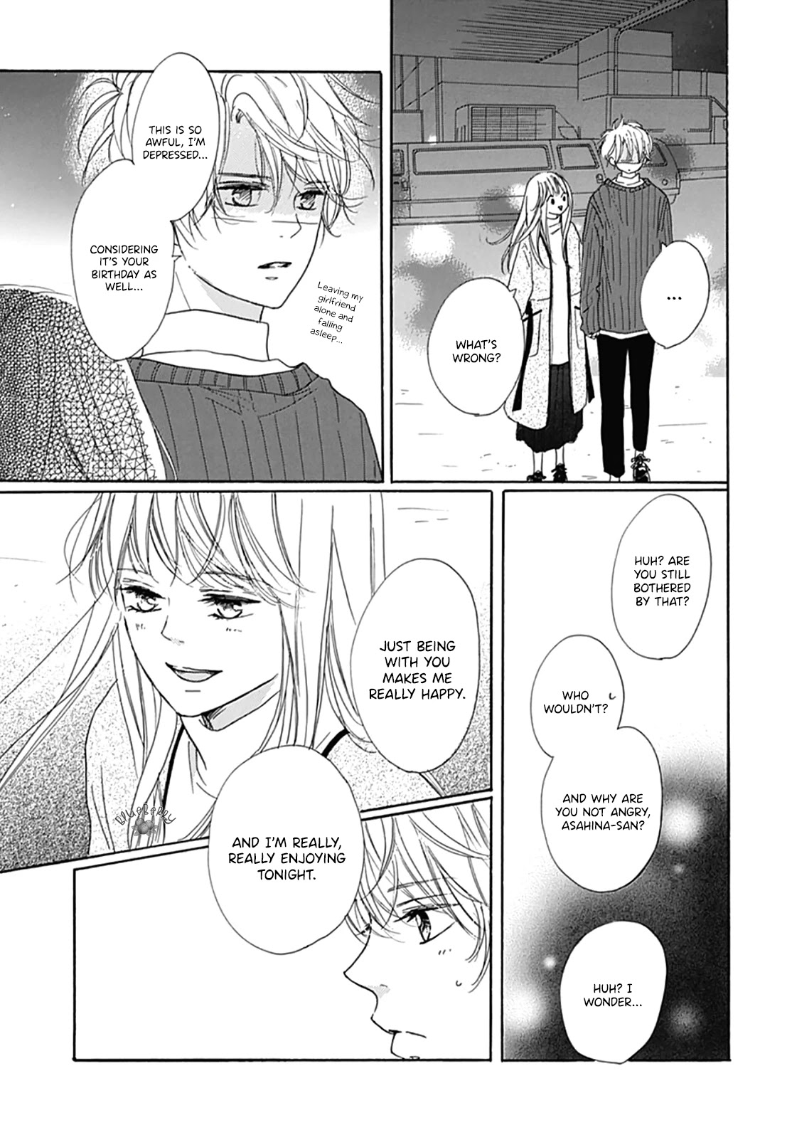 Dakishimete, Tsuideni Kiss mo Chapter 5 page 37 - Chapter 5