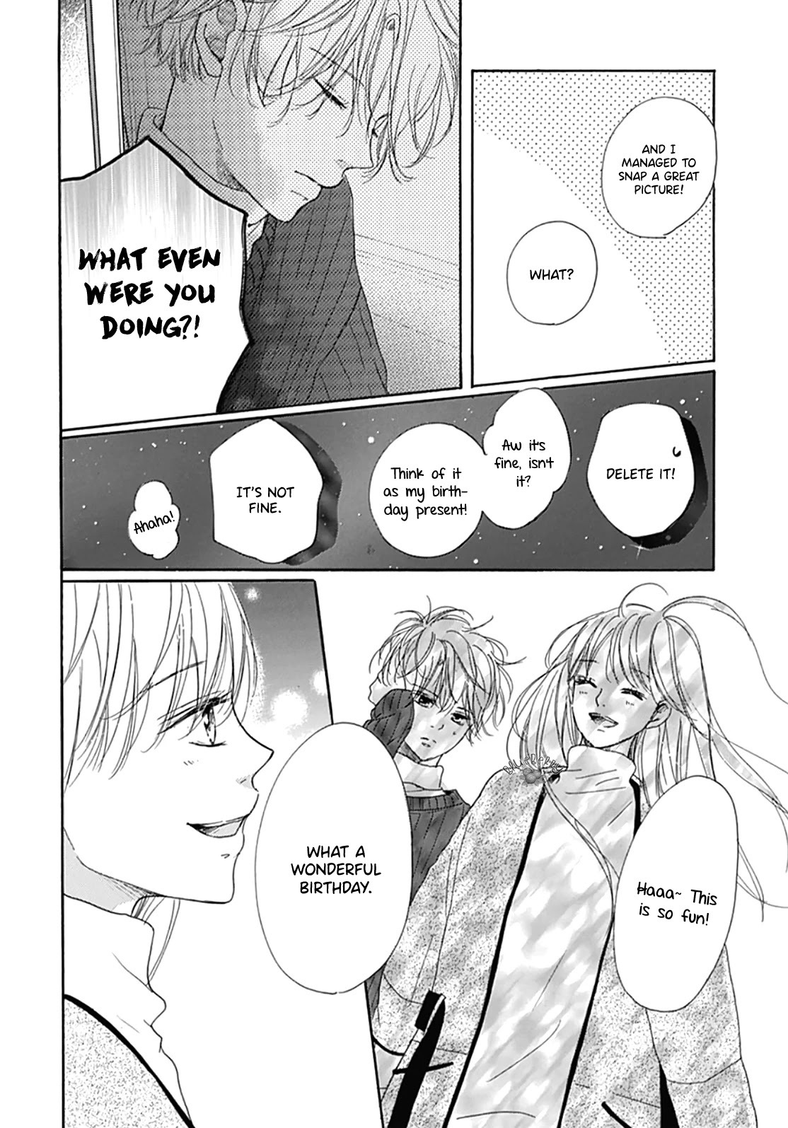 Dakishimete, Tsuideni Kiss mo Chapter 5 page 38 - Chapter 5
