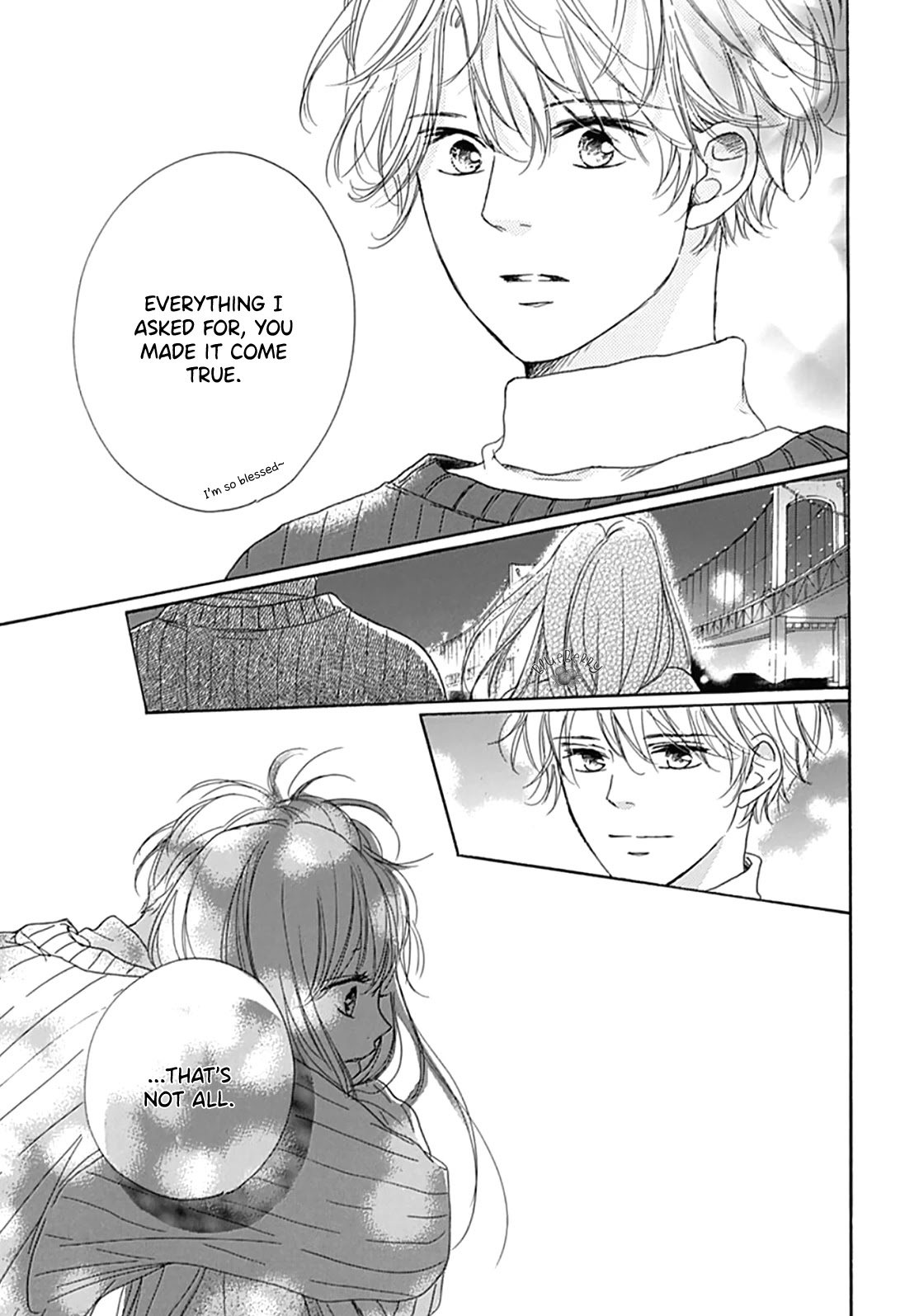 Dakishimete, Tsuideni Kiss mo Chapter 5 page 39 - Chapter 5