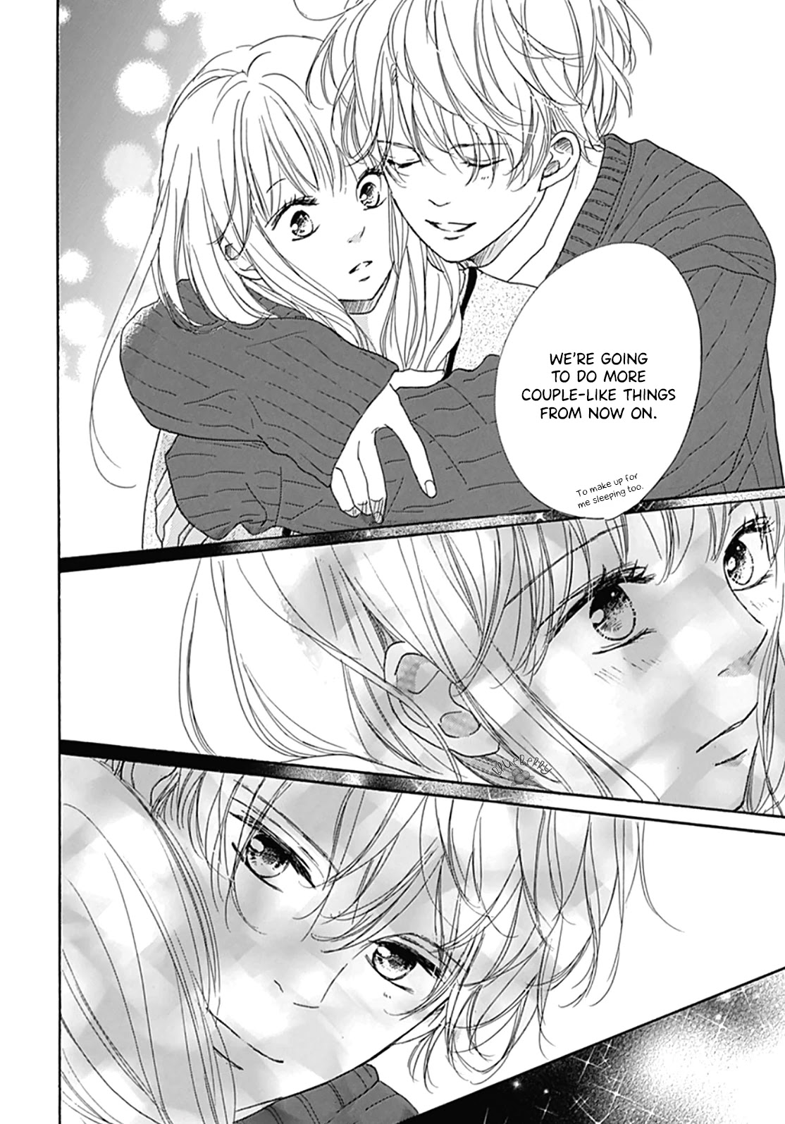 Dakishimete, Tsuideni Kiss mo Chapter 5 page 40 - Chapter 5