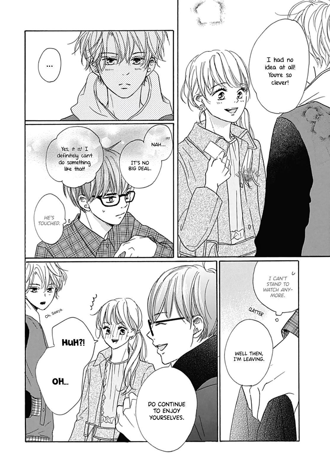 Dakishimete, Tsuideni Kiss mo Chapter 5 page 8 - Chapter 5