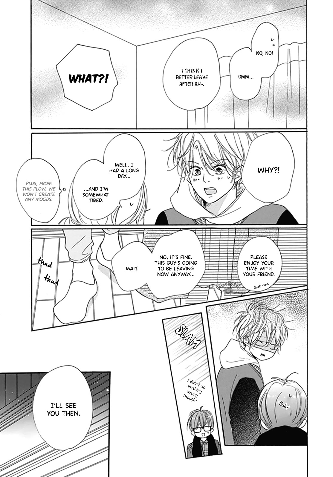 Dakishimete, Tsuideni Kiss mo Chapter 5 page 9 - Chapter 5