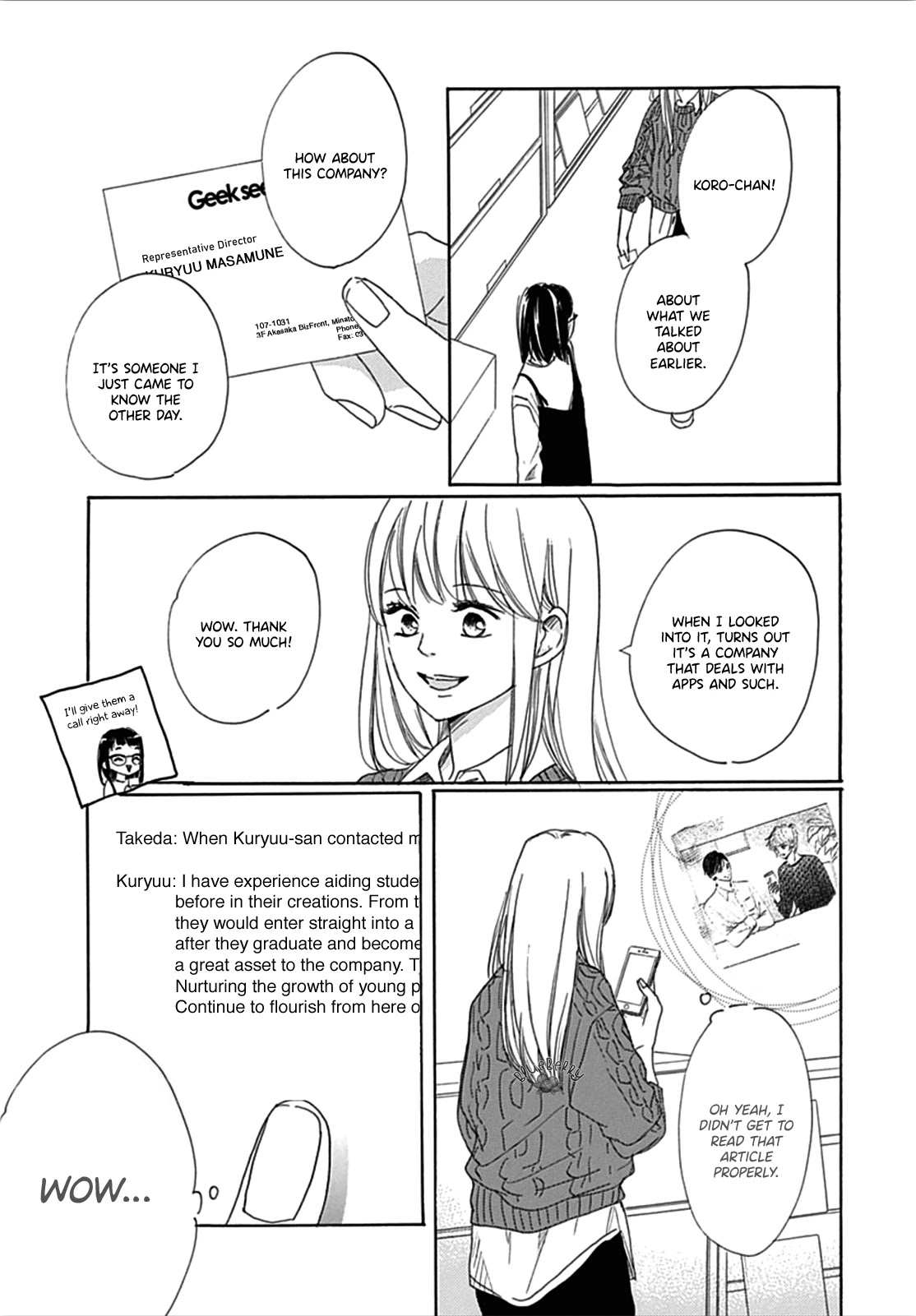 Dakishimete, Tsuideni Kiss mo Chapter 6 page 10 - Chapter 6