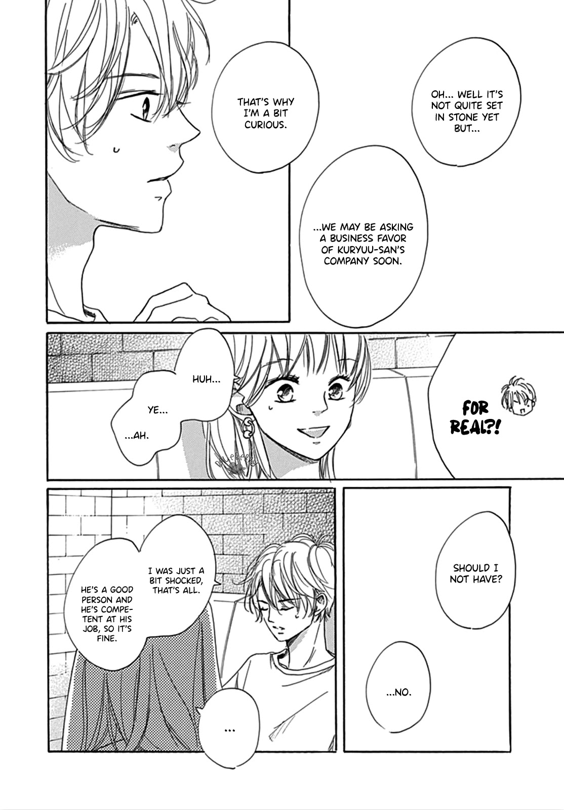 Dakishimete, Tsuideni Kiss mo Chapter 6 page 15 - Chapter 6