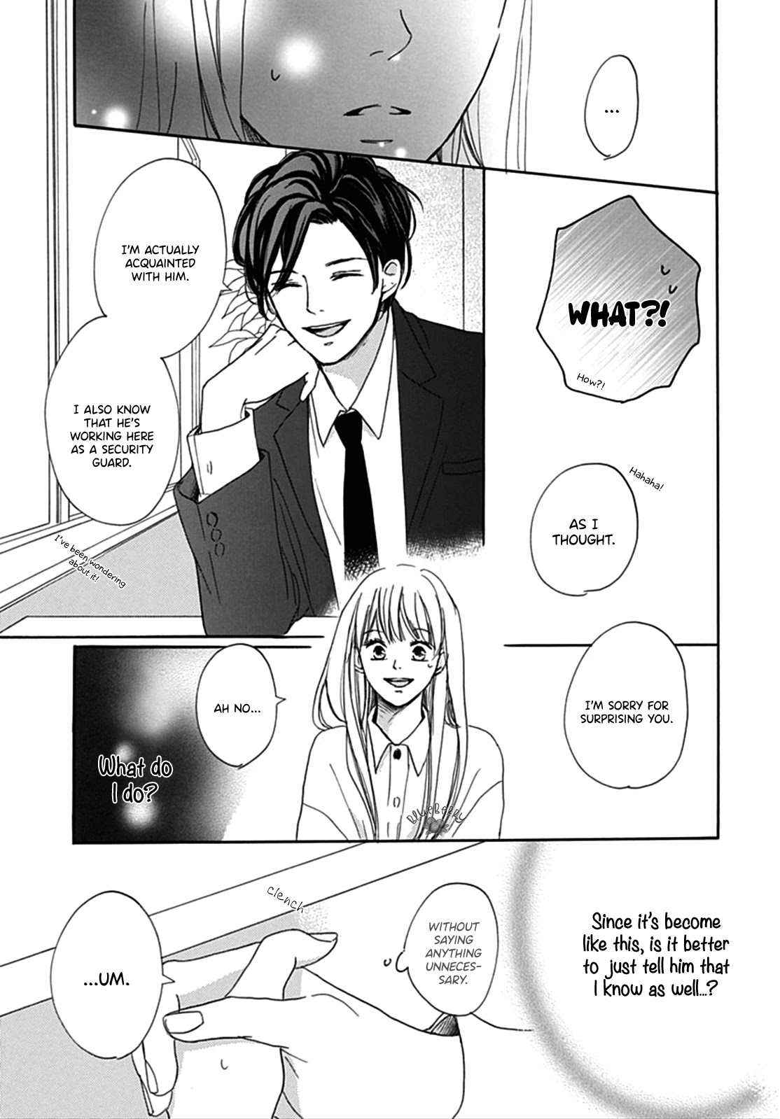 Dakishimete, Tsuideni Kiss mo Chapter 6 page 36 - Chapter 6
