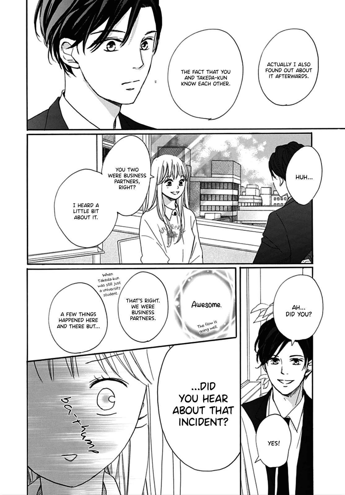 Dakishimete, Tsuideni Kiss mo Chapter 6 page 37 - Chapter 6