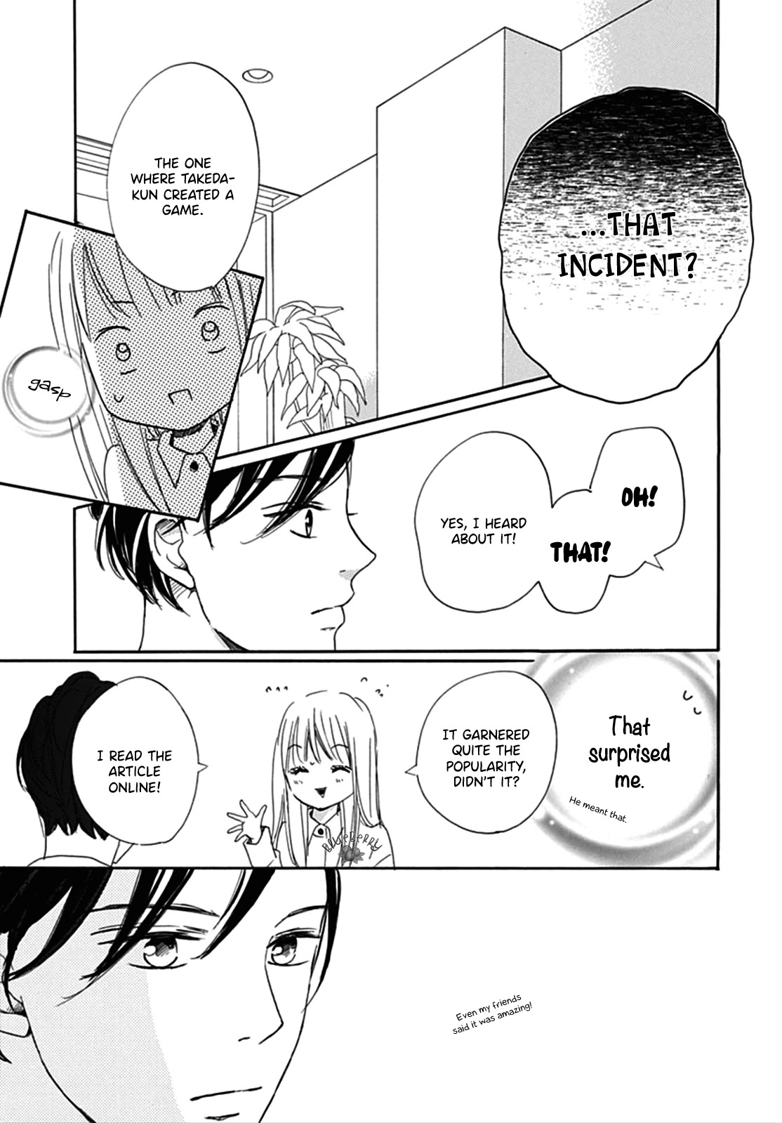 Dakishimete, Tsuideni Kiss mo Chapter 6 page 38 - Chapter 6