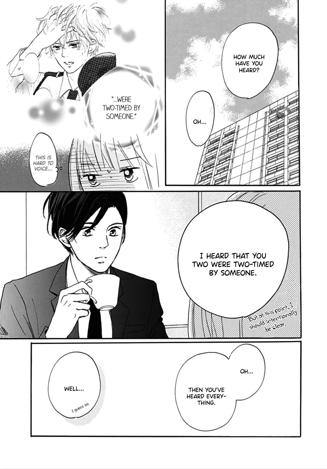Dakishimete, Tsuideni Kiss mo Chapter 6 page 40 - Chapter 6