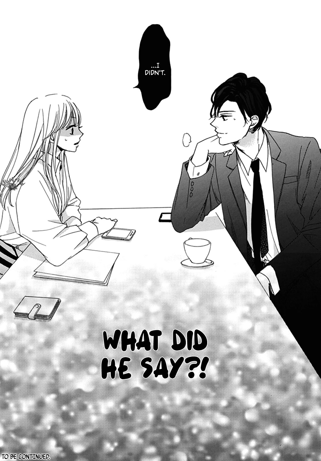 Dakishimete, Tsuideni Kiss mo Chapter 6 page 44 - Chapter 6