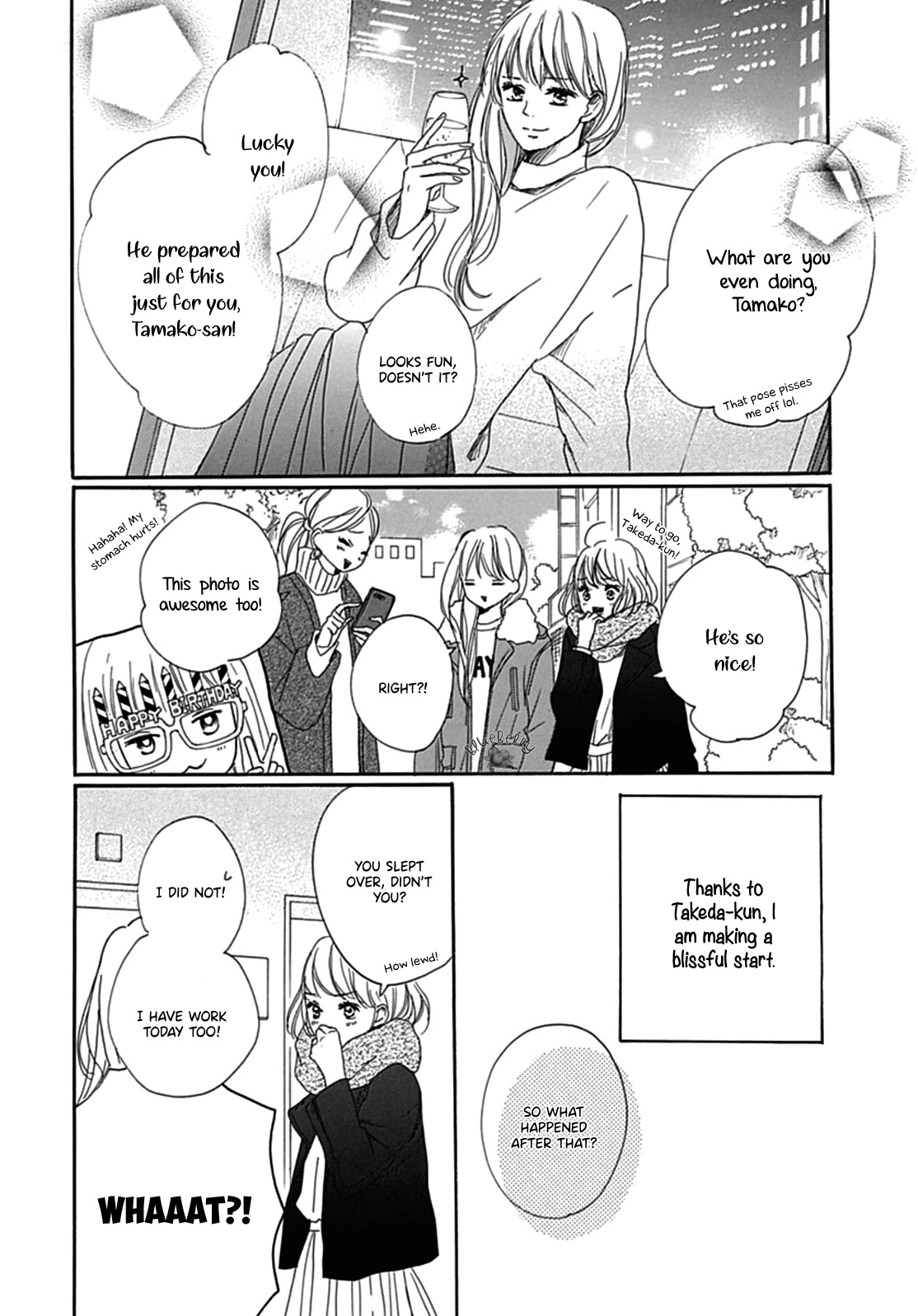 Dakishimete, Tsuideni Kiss mo Chapter 6 page 5 - Chapter 6