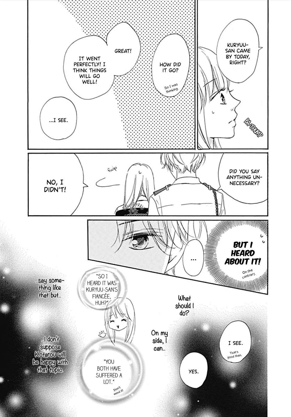 Dakishimete, Tsuideni Kiss mo Chapter 7 page 21 - Chapter 7