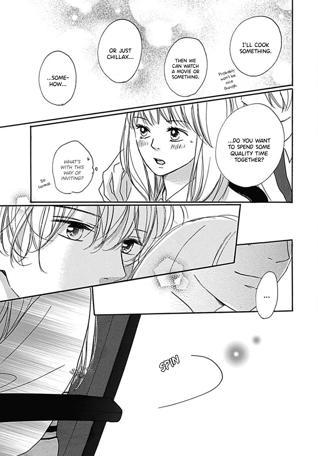 Dakishimete, Tsuideni Kiss mo Chapter 7 page 25 - Chapter 7
