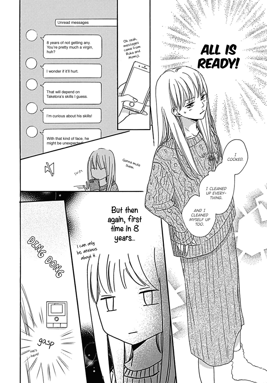 Dakishimete, Tsuideni Kiss mo Chapter 7 page 36 - Chapter 7
