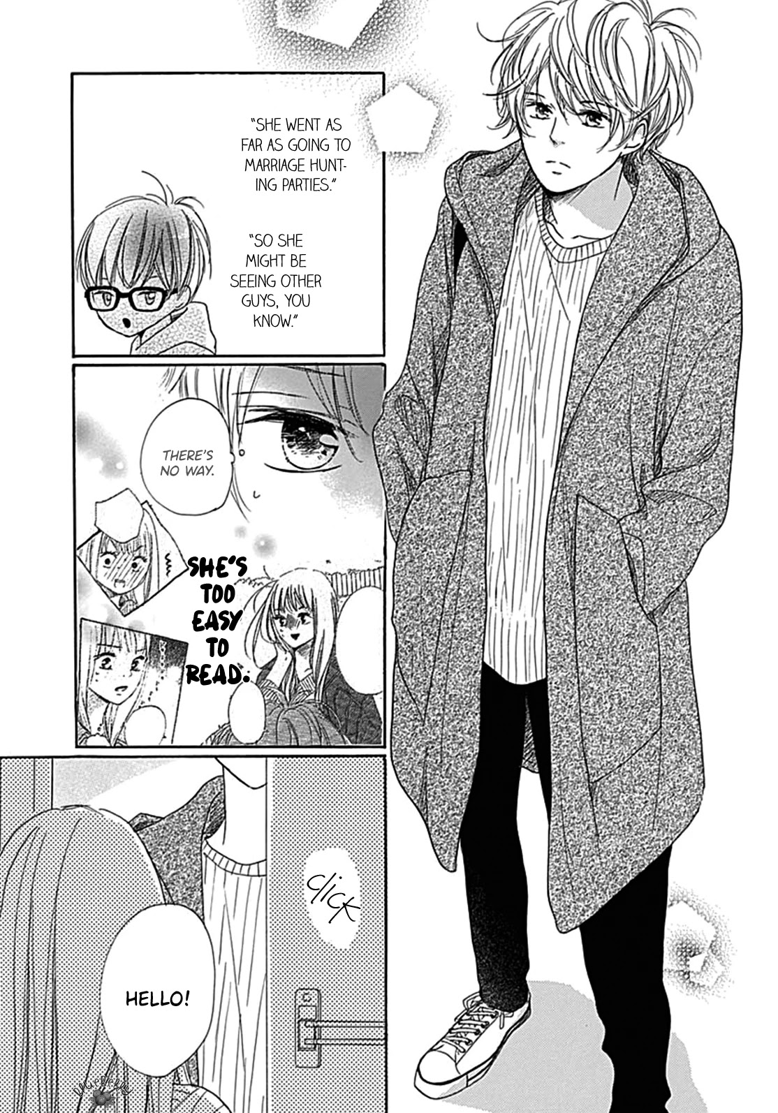 Dakishimete, Tsuideni Kiss mo Chapter 7 page 37 - Chapter 7