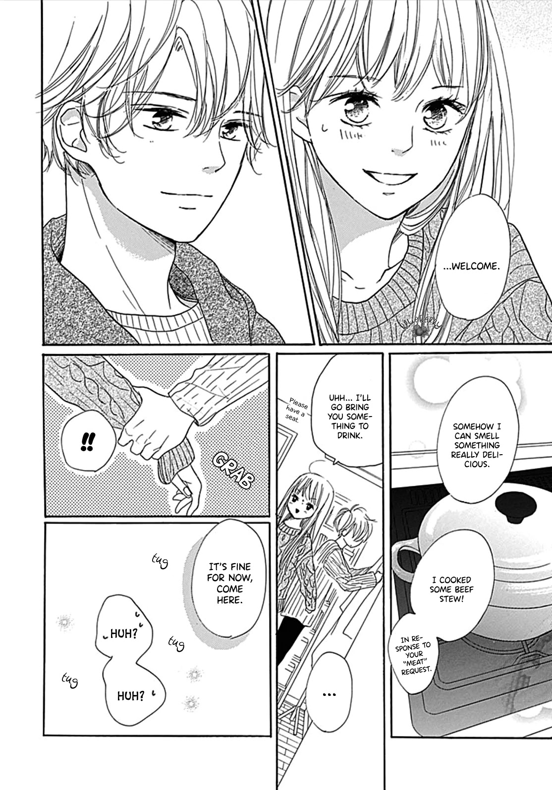 Dakishimete, Tsuideni Kiss mo Chapter 7 page 38 - Chapter 7
