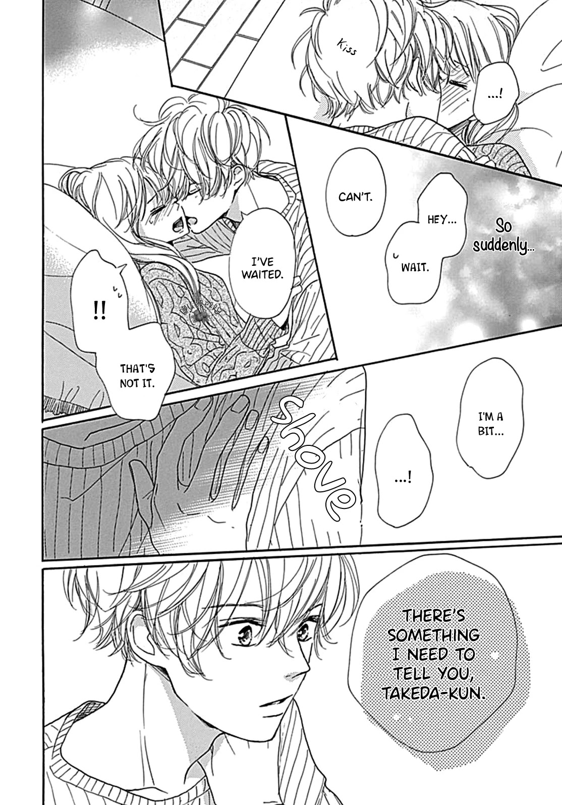 Dakishimete, Tsuideni Kiss mo Chapter 7 page 40 - Chapter 7