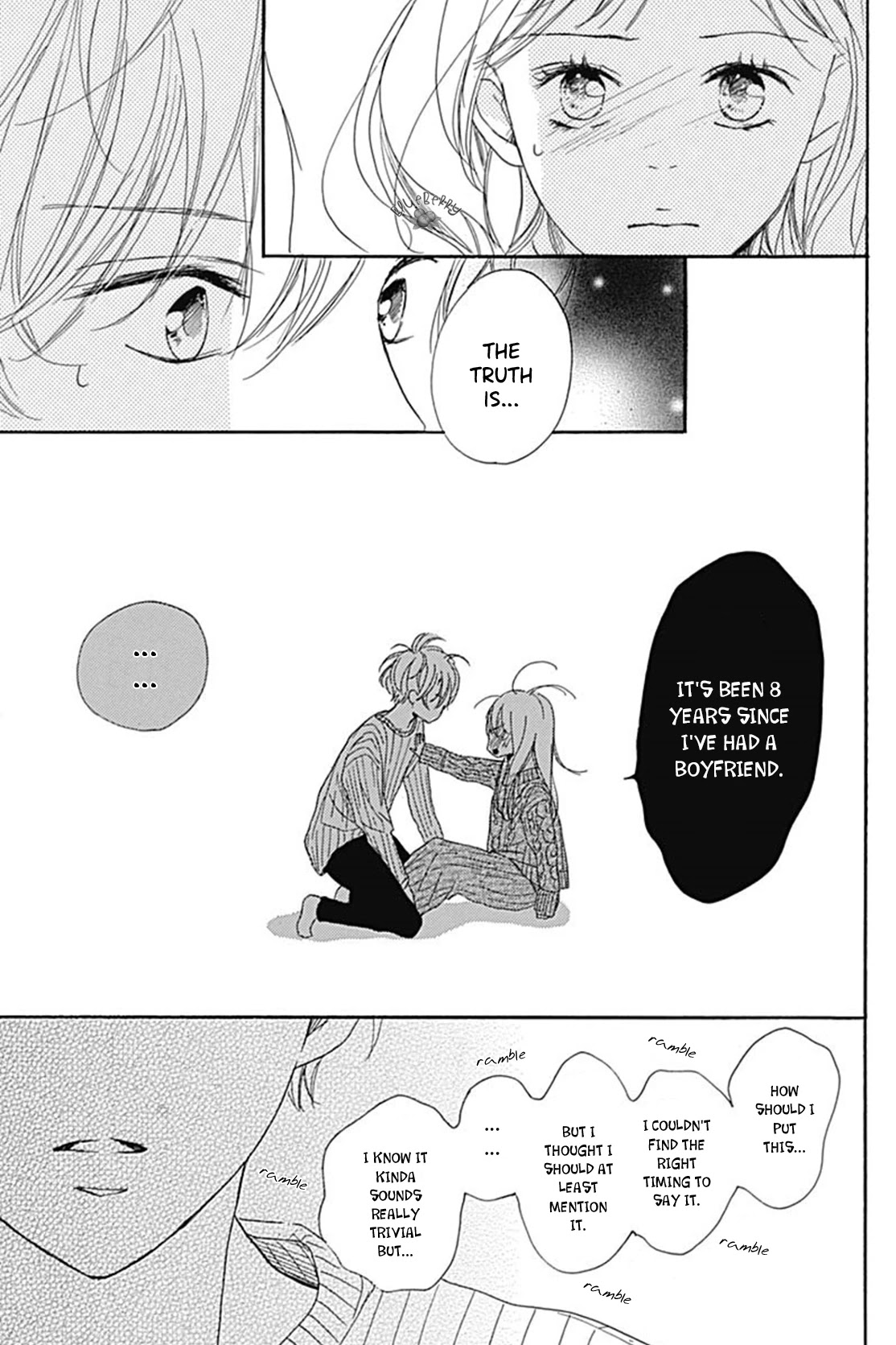 Dakishimete, Tsuideni Kiss mo Chapter 7 page 41 - Chapter 7