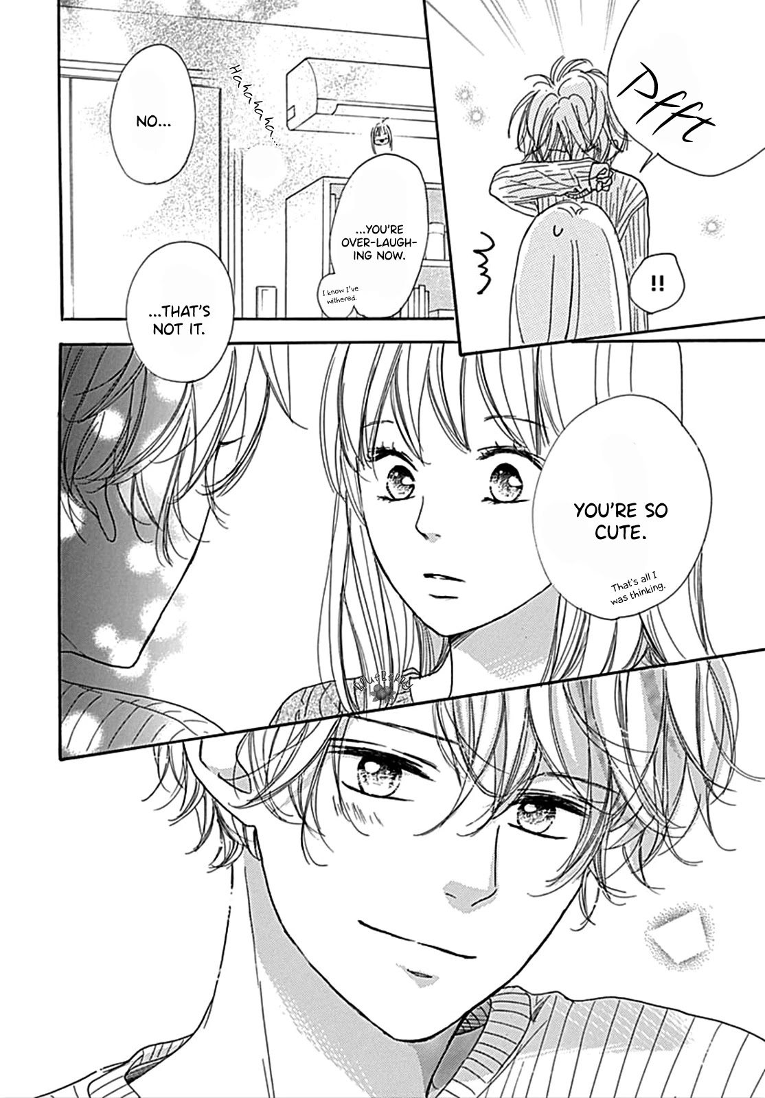 Dakishimete, Tsuideni Kiss mo Chapter 7 page 42 - Chapter 7