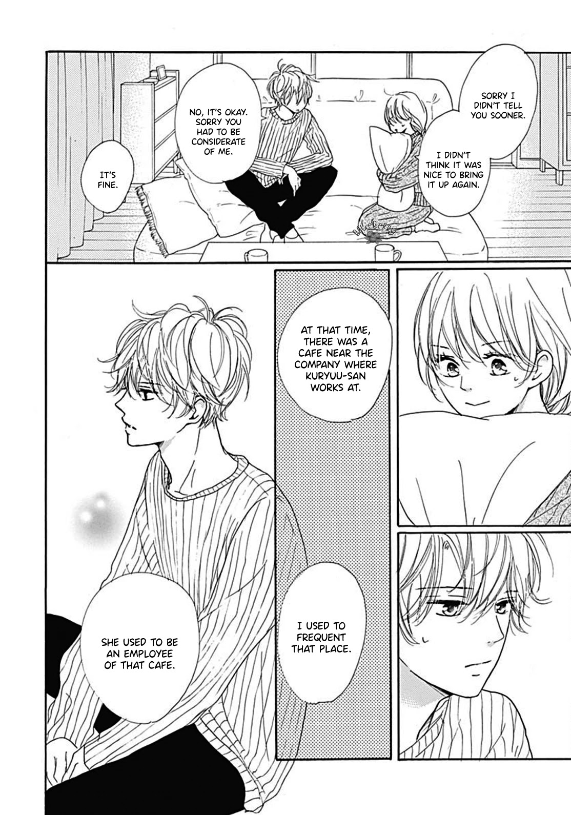 Dakishimete, Tsuideni Kiss mo Chapter 8 page 12 - Chapter 8