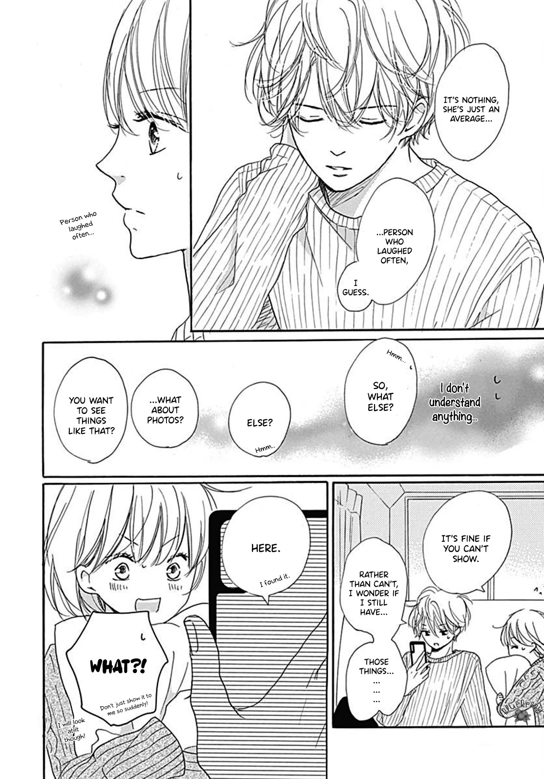 Dakishimete, Tsuideni Kiss mo Chapter 8 page 14 - Chapter 8
