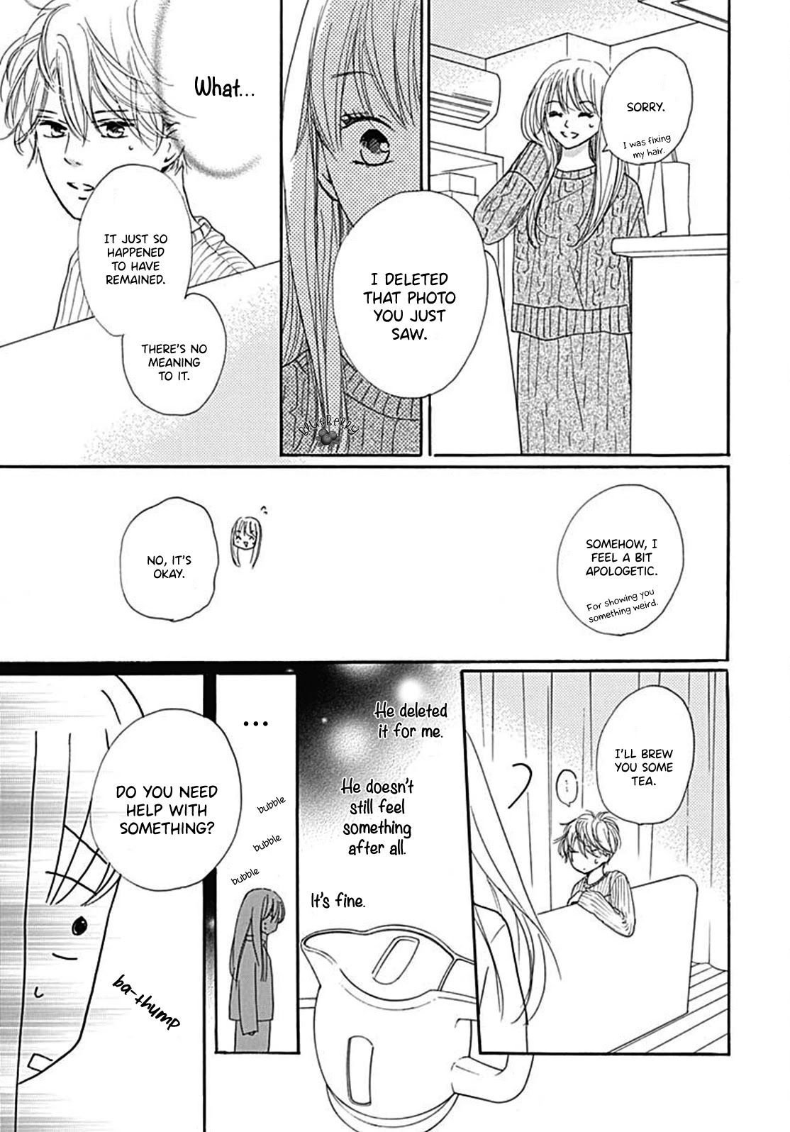 Dakishimete, Tsuideni Kiss mo Chapter 8 page 19 - Chapter 8