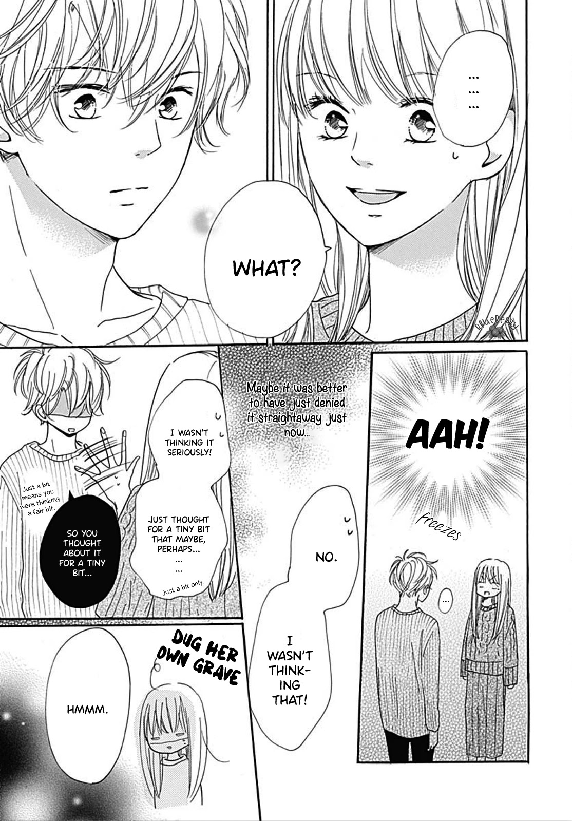 Dakishimete, Tsuideni Kiss mo Chapter 8 page 21 - Chapter 8