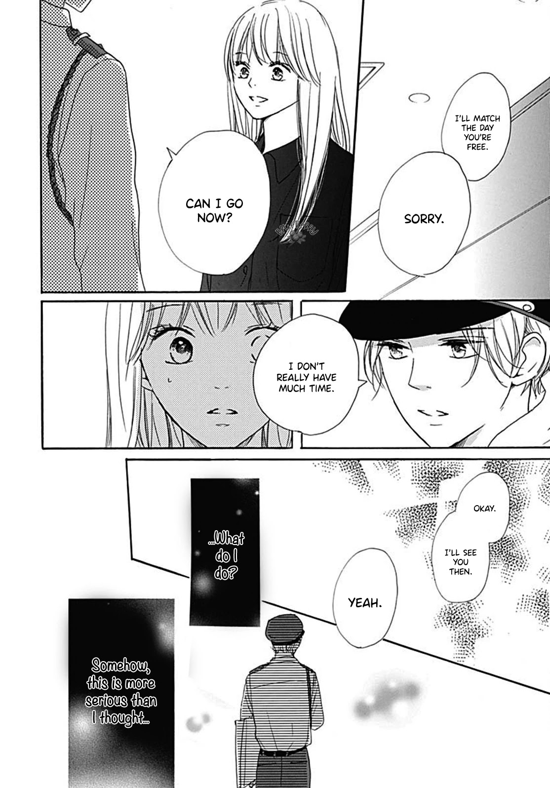 Dakishimete, Tsuideni Kiss mo Chapter 8 page 28 - Chapter 8