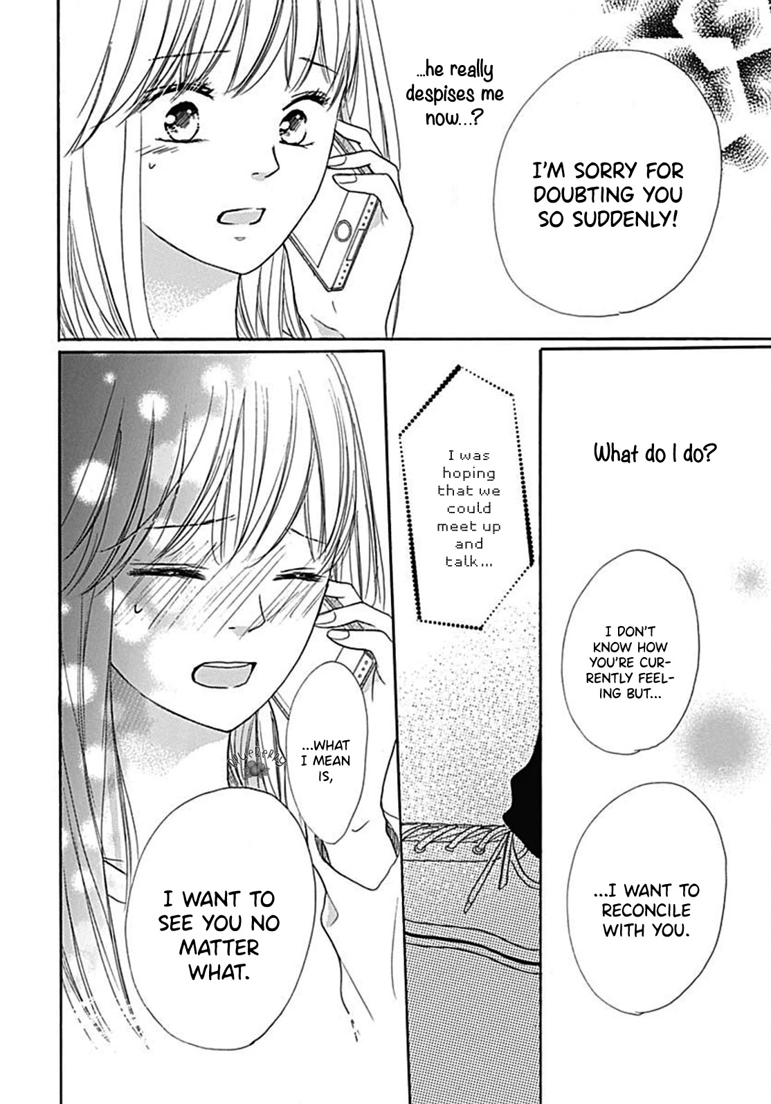 Dakishimete, Tsuideni Kiss mo Chapter 8 page 34 - Chapter 8