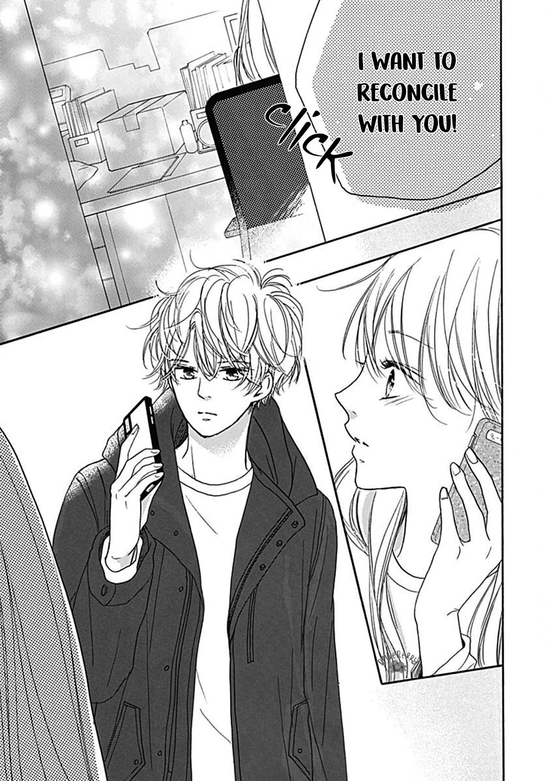 Dakishimete, Tsuideni Kiss mo Chapter 8 page 35 - Chapter 8