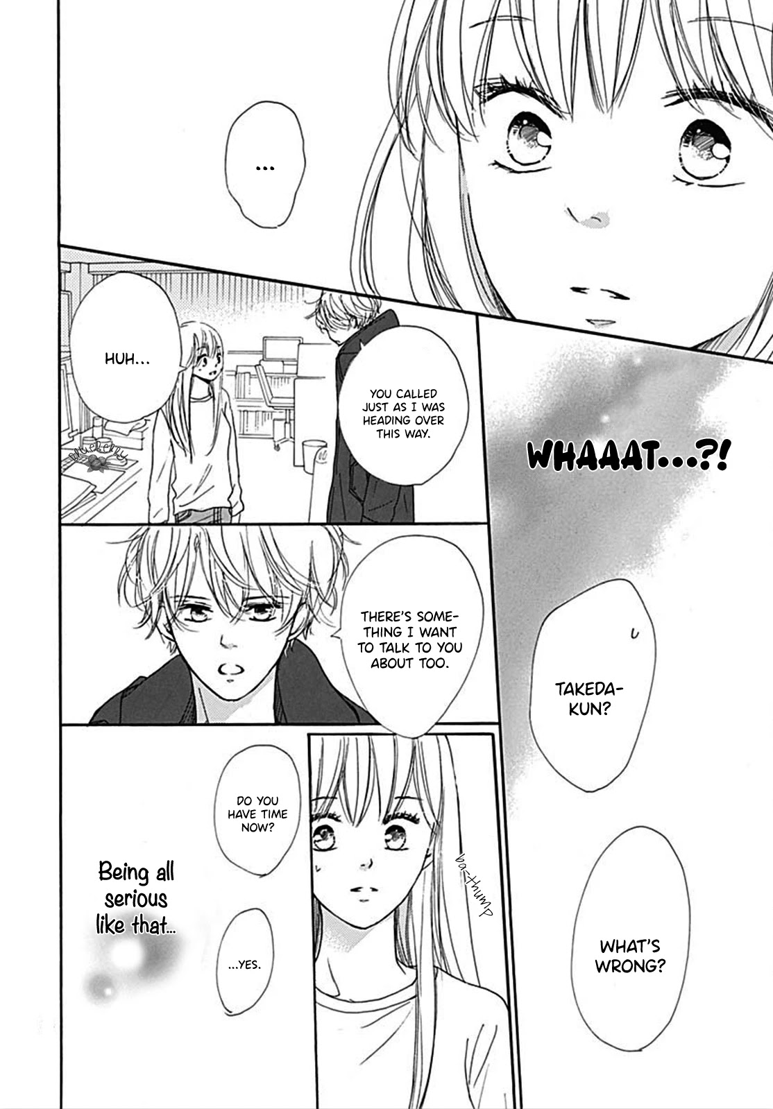 Dakishimete, Tsuideni Kiss mo Chapter 8 page 36 - Chapter 8