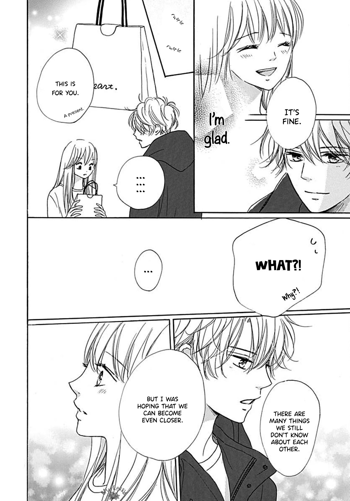 Dakishimete, Tsuideni Kiss mo Chapter 8 page 40 - Chapter 8