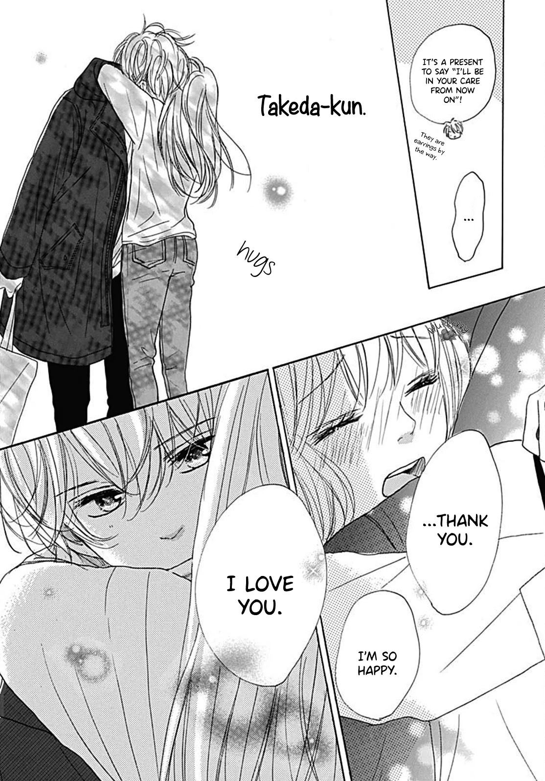 Dakishimete, Tsuideni Kiss mo Chapter 8 page 41 - Chapter 8