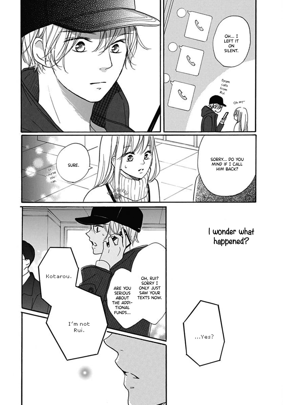 Dakishimete, Tsuideni Kiss mo Chapter 9 page 15 - Chapter 9