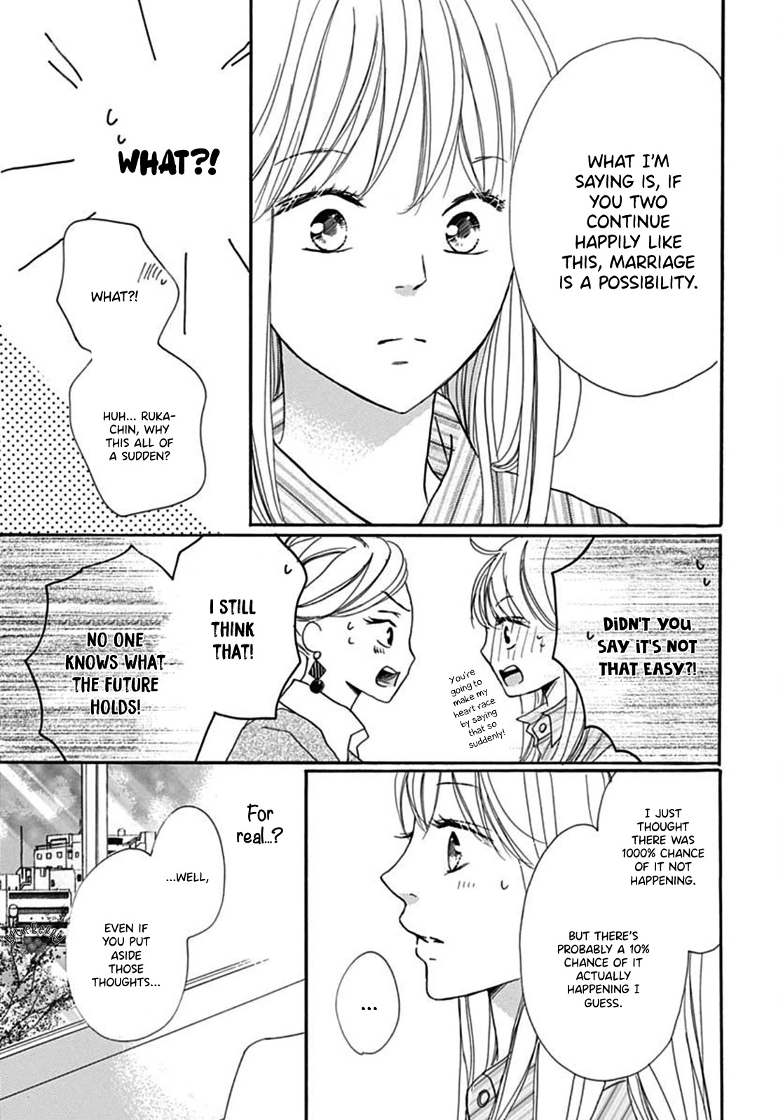 Dakishimete, Tsuideni Kiss mo Chapter 9 page 20 - Chapter 9