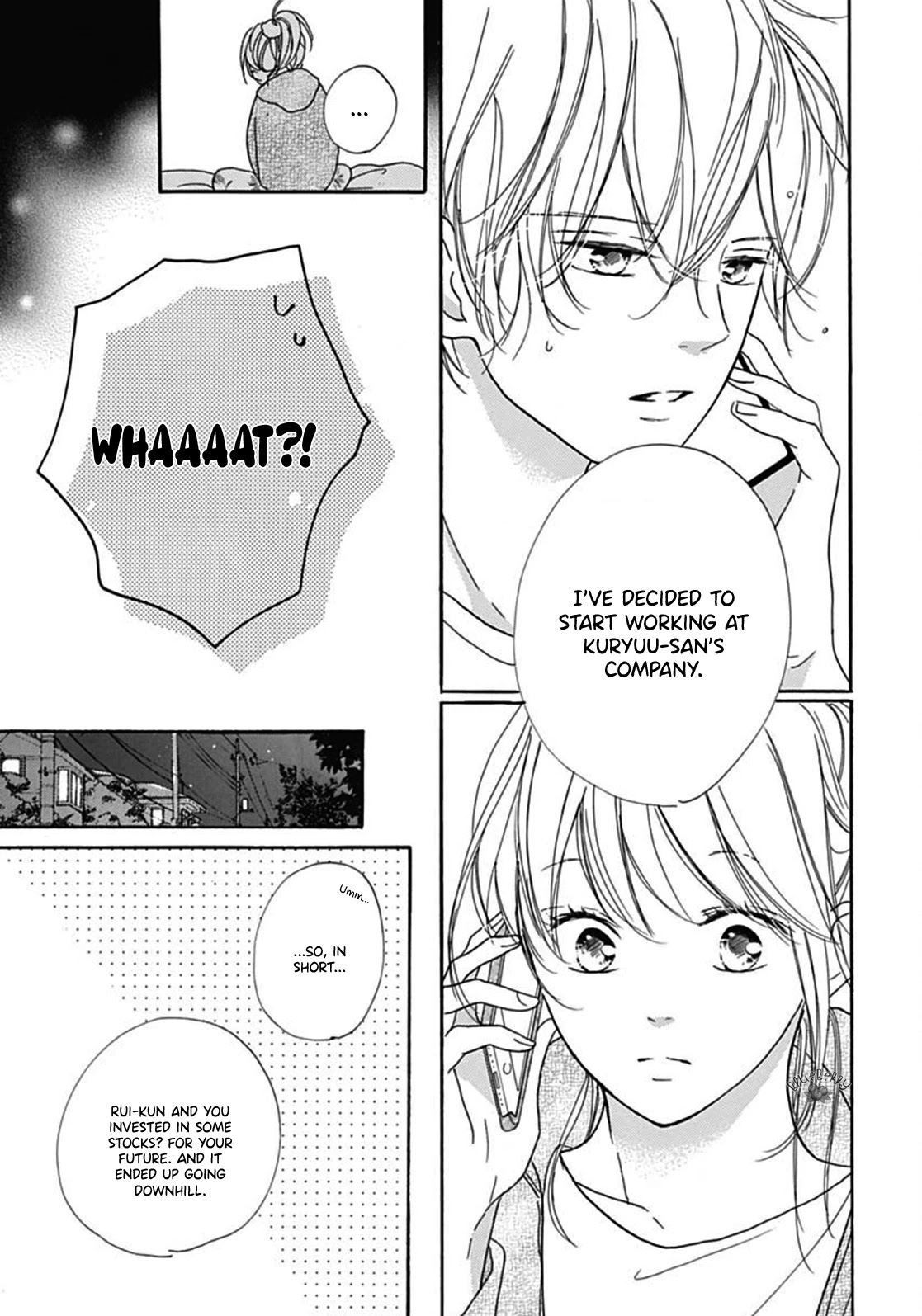 Dakishimete, Tsuideni Kiss mo Chapter 9 page 24 - Chapter 9