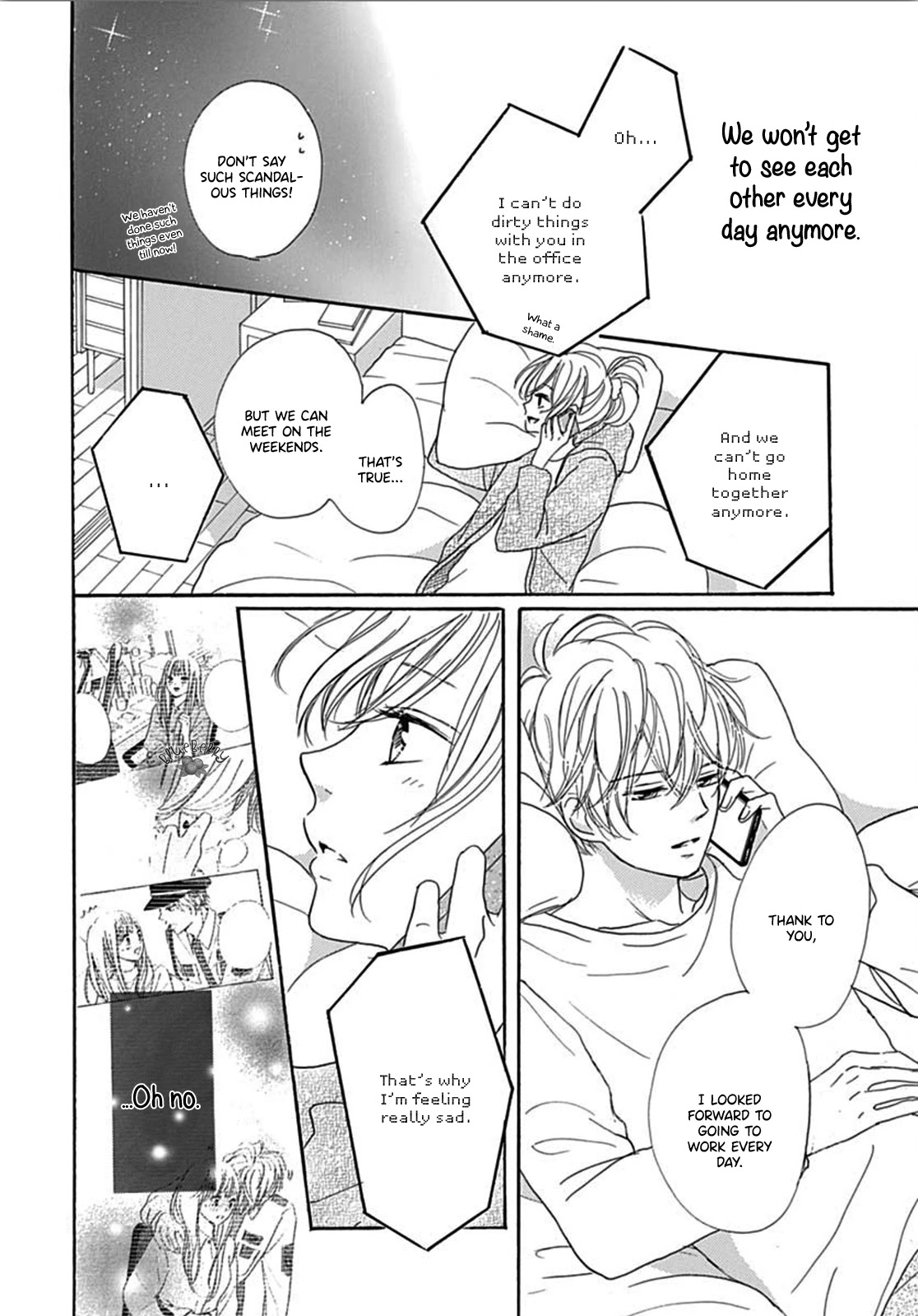 Dakishimete, Tsuideni Kiss mo Chapter 9 page 33 - Chapter 9