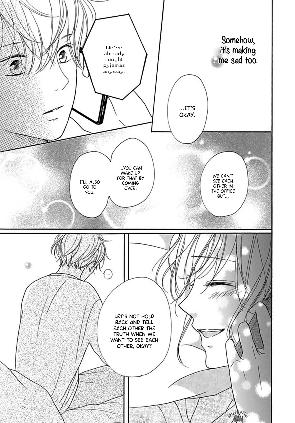 Dakishimete, Tsuideni Kiss mo Chapter 9 page 34 - Chapter 9