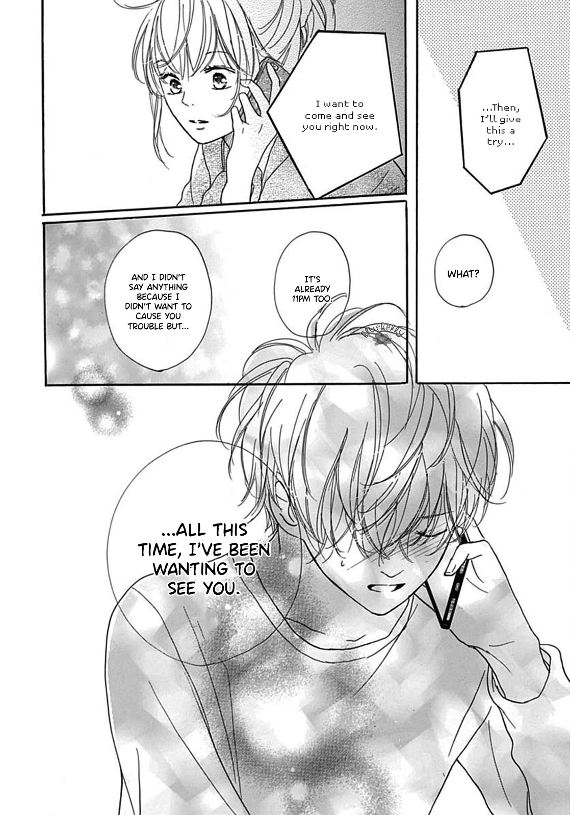 Dakishimete, Tsuideni Kiss mo Chapter 9 page 35 - Chapter 9