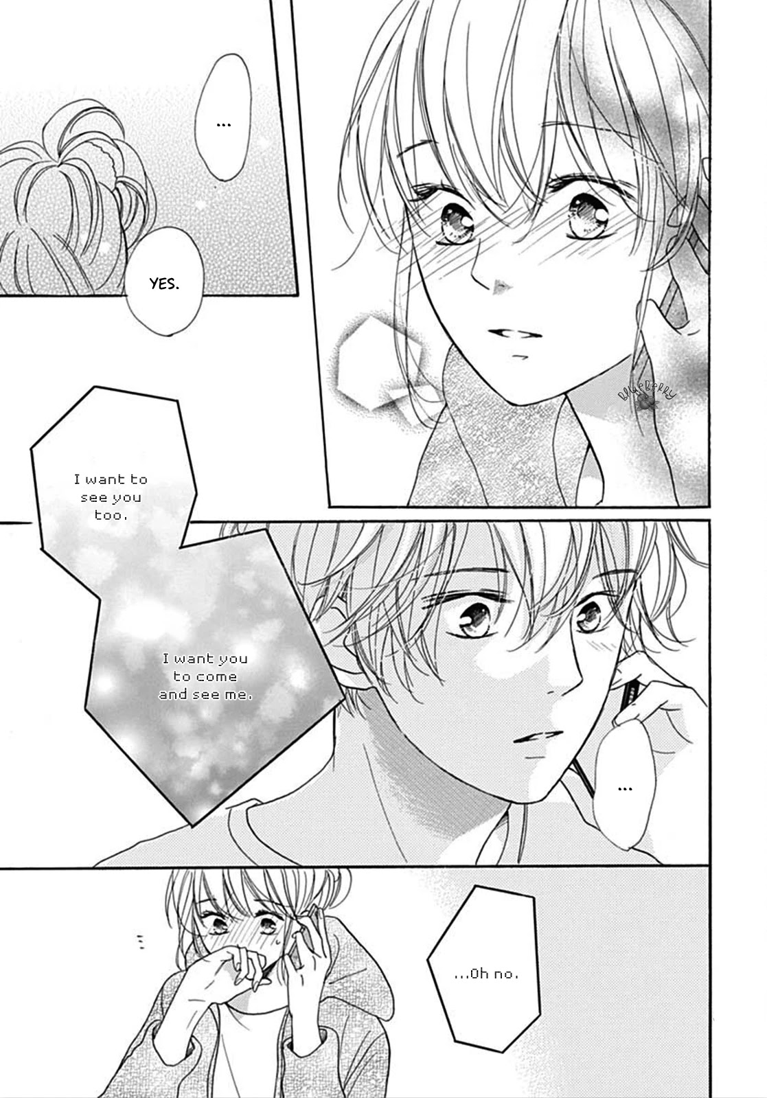 Dakishimete, Tsuideni Kiss mo Chapter 9 page 36 - Chapter 9