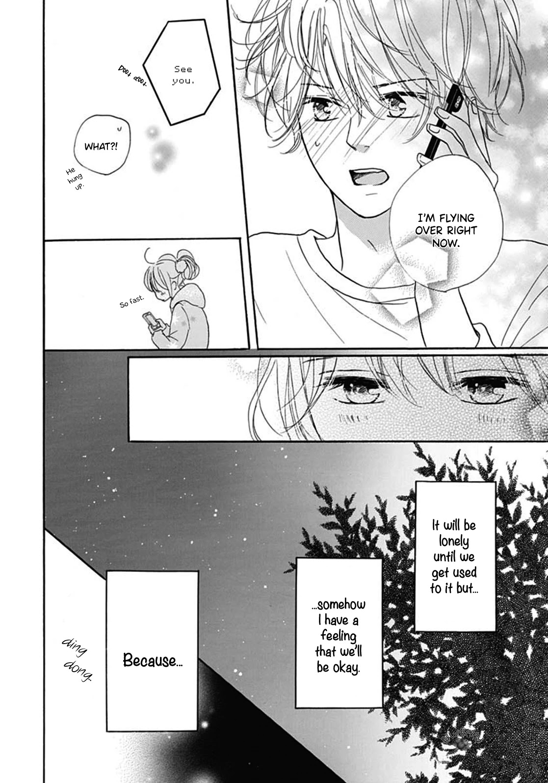 Dakishimete, Tsuideni Kiss mo Chapter 9 page 37 - Chapter 9